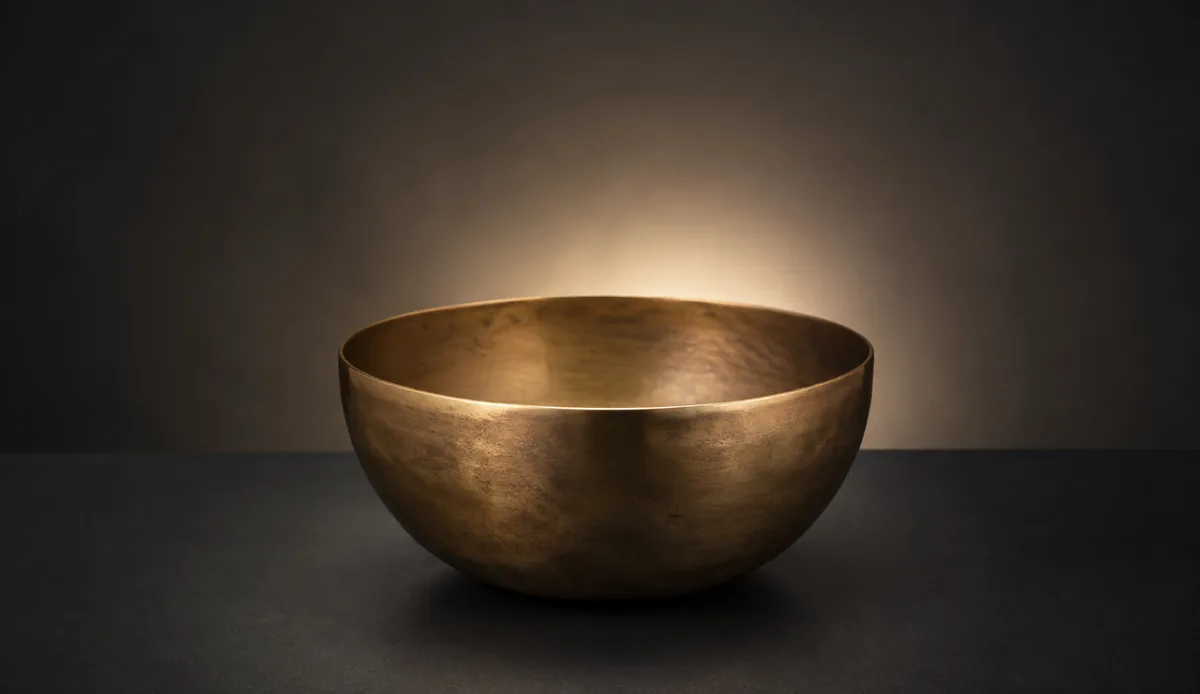Full Moon Singing Bowl — hand-forged bell-metal singing bowls, ANURAVA
