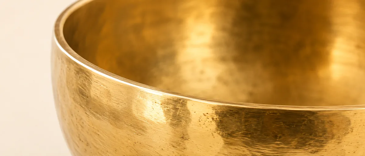 Golden Polish Singing Bowl thumbnail 4