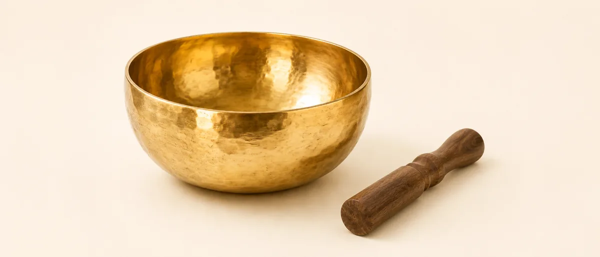 Golden Polish Singing Bowl thumbnail 2