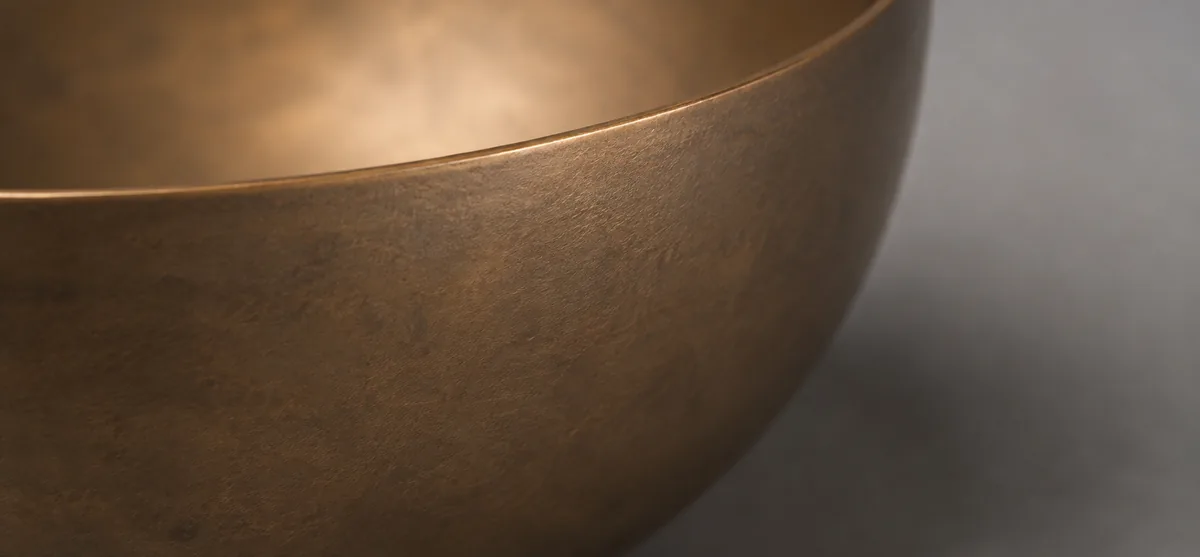 Matt Finish Singing Bowl thumbnail 2