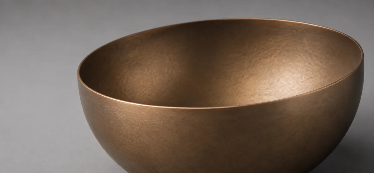 Matt Finish Singing Bowl thumbnail 4